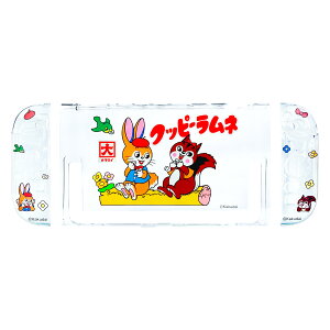 Switch2用セパレート型クリアケース クッピーラムネ