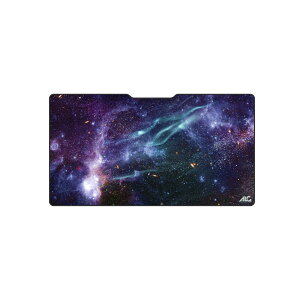 デスクマット110cm電動昇降式デスク専用 ギャラクシー