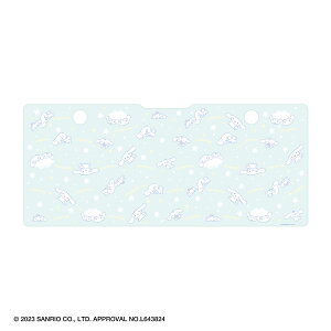 デスクマット140cm電動昇降式デスク専用サンリオキャラクターズ シナモロール
