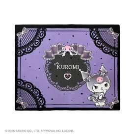 ゲーミングチェアマット サンリオキャラクターズ クロミ