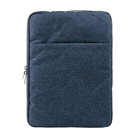 13インチタブレット用バック型ケース340x235x20mm ネイビー