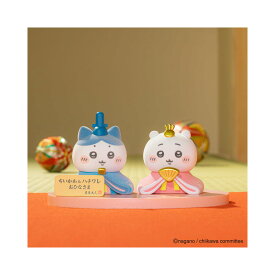 吉徳 ちいかわ＆ハチワレ ミニ雛人形