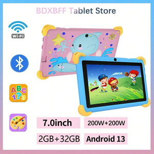 1024*600 IPS �V�X�e�� 13.0 Android ROM 32GB RAM 2GB �N�A�b�h�R�A MTK�`�b�v �q���p�^�u���b�g WiFi M10 7�C���`