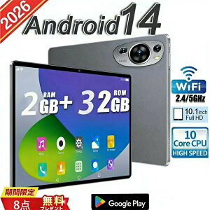 2026�V�i �^�u���b�g 10�C���` Android14 PC �{�� 2560*1600 ���掋�� Bluetooth GPS WiFi �ʘb�Ή� �e�����[�N �l�b�g���� �q������ ���� �l�C�M�t�g ���� ���� �A���h���C�h �ݑ�Ζ� �l�b�g���� �R�X�p