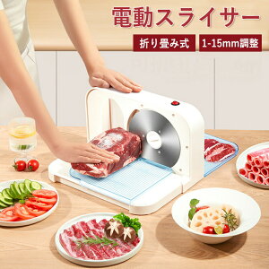 フードスライサー 肉スライサー 電動」の人気商品一覧・価格比較 