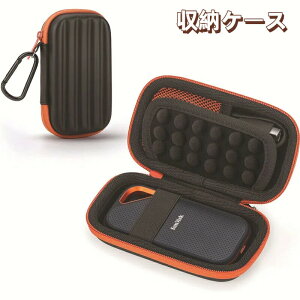 �y2026�N�V�����z�P�[�X SanDisk SSD/SanDisk�|�[�^�u��SSD Portable Extreme PRO�O�t�ɑΉ� �T���f�B�X�N ��p�ی���[�g�їp