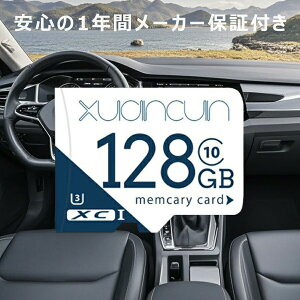 �_���ڋʏ��i�^MicroSD �������[�J�[�h �}�C�N��SD�J�[�h �e��128GB UHS-I U3 A1 Class10 microSDXC �ő�Ǎ����x100M 128�M�K �C�V���X�C�b�` ��������