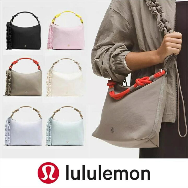 楽天市場】ルルレモン lululemon Convertible Ruched Crossbody Bag 