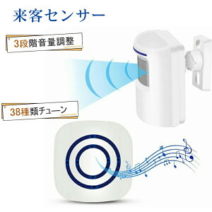 ���̌��m �`���C�� �H���s�v �ԊO���Z���T�[���� USB/AC���d ���p �h�ƃZ���T�[ �X�� 38��ރ`���[�� �z���C�g ���C�����X �d
