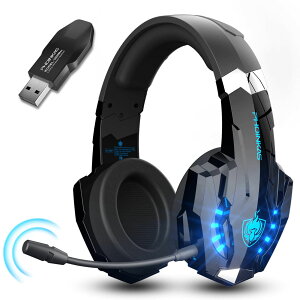 �y5�{�|�C���g�}���\�����z 2.4GHz ���C�����X �Q�[�~���O�w�b�h�Z�b�g ps4 �w�b�h�z�� �L��/�������p �w�b�h�Z�b�g ps5 �}�C�N�t�� �Q�[�~���O �ւ��ǂق� �t�H�[�g�i�C�g �ւ��ǂ����� Switch 