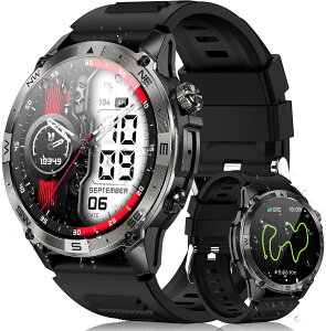 �X�}�[�g�E�H�b�`�ʘb�@�\�t���y���v��GPS���� �R�p�K�i&GPS�^���O�ՋL�^�z1.43�C���`AMOLED�f�B�X�v���C �펞�\�� �r���@�\ Bluetooth5.3�ʘb Line/�A�v���ʒm ���M���ʒ��� SOS �O�����d�����[�h 