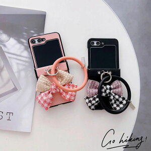 Samsung galaxy z flip5 �P�[�X ������� ���킢�� �X�g���b�v ���f�B�[�X galaxy z flip4 �����O�t�� �܂肽���� Galaxy Z Flip