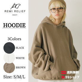 REMI RELIEF/レミレリーフ SP 裏毛HOODIE フーディー (77950675)