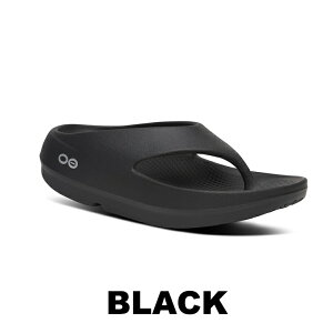 OOFOS/�E�[�t�H�X OOriginal+ ���J�o���[�T���_�� �t�� �u���b�N