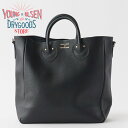 【送料無料】YOUNG&OLSEN The DRYGOODS STORE ヤングアンドオルセン レディース 春 夏 秋 冬 通勤 普段使い カジュアル ホワイト ブラック ブラウン ベージュ EMBOSSED LEATHER D TOTE M レザー 2WAY トートバッグ