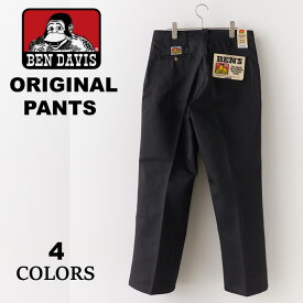 【送料無料】BEN DAVIS ORIGINAL BEN'S PANTS ベンデイビス 694,692,652,698,695,690,653,691,625,697 フリスコパンツ ワークパンツ レングス30 チノパン メンズ レディース 春秋冬用 ブラック オリーブ カーキ モスグリーン ブラウン チャコール ネイビー アメカジ