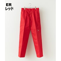 楽天市場】ディッキーズ ダブルニー（カラーレッド）（ズボン・パンツ 