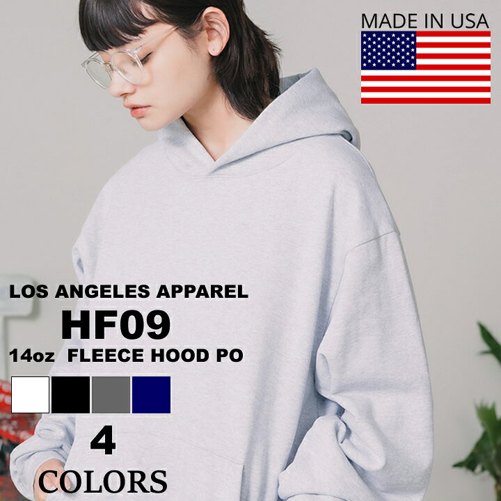 楽天市場】LOS ANGELES APPAREL ロサンゼルスアパレル パーカー メンズ  