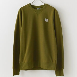 �y���������z�U�E�m�[�X�E�t�F�C�X �m�[�X�t�F�C�X�@�����Y ���f�B�[�X THE NORTH FACE Mens Heritage Patch Crew�@�����|�C���g �X�E�F�b�g �g���[�i�[ 3�F �z���C�g �O���[ �J�[�L �� �D �� ���N�� �t 