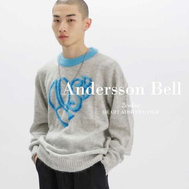 【あす楽】【送料無料】Andersson Bell／アンダーソンベル　HEART　ADSB　SWEATER