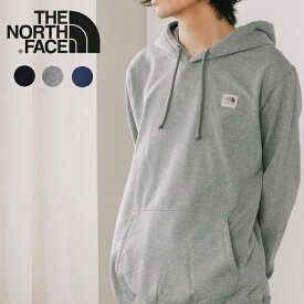 ザ・ノース・フェイス ノースフェイス パーカー メンズ THE NORTH FACE HERITAGE PATCH PULLOVER HOODIE パーカー フード ストレッチ おしゃれ キャンプ アウトドアウェア メンズ レディース ブラック グレー ネイビー 3色 春秋冬