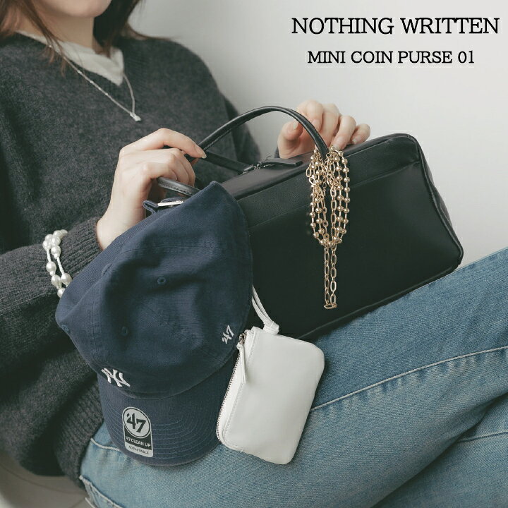 楽天市場】NOTHING WRITTEN / ナッシングリトゥン レザーポーチ ミニ 