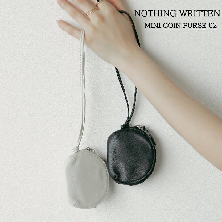 楽天市場】NOTHING WRITTEN / ナッシングリトゥン MINI COIN PURSE 