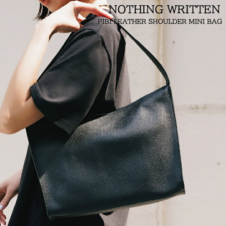 楽天市場】NOTHING WRITTEN / ナッシングリトゥン PIBI LEATHER 