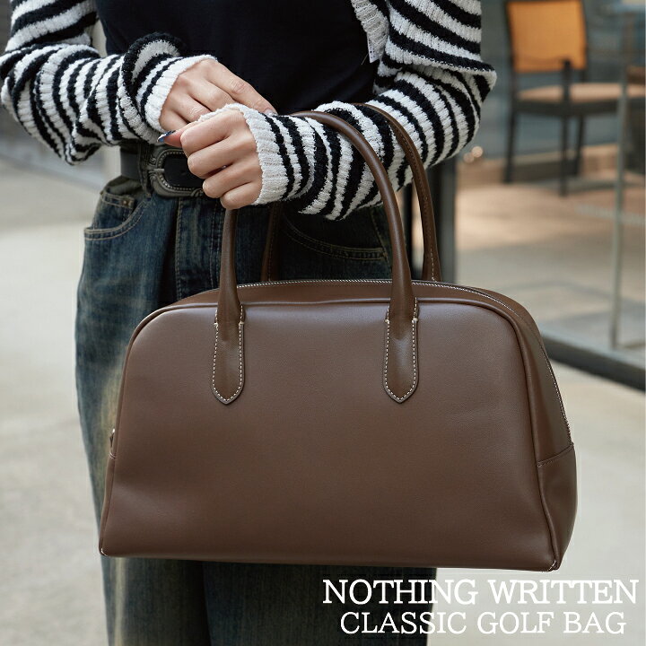楽天市場】NOTHING WRITTEN / ナッシングリトゥン CLASSIC GOLF BAG 