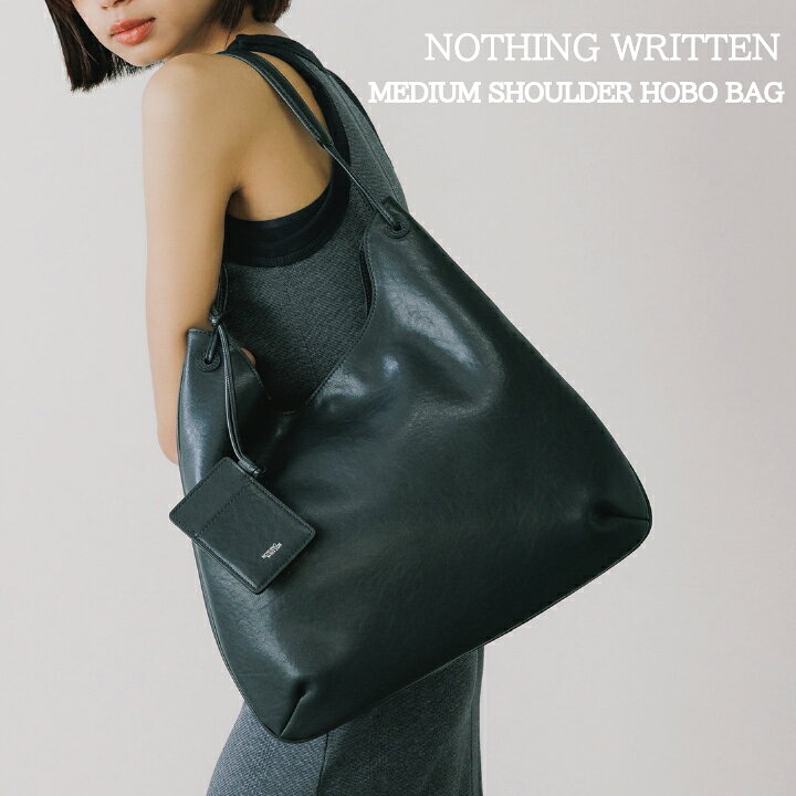 楽天市場】NOTHING WRITTEN ナッシングリトゥン MEDIUM SHOULDER HOBO 