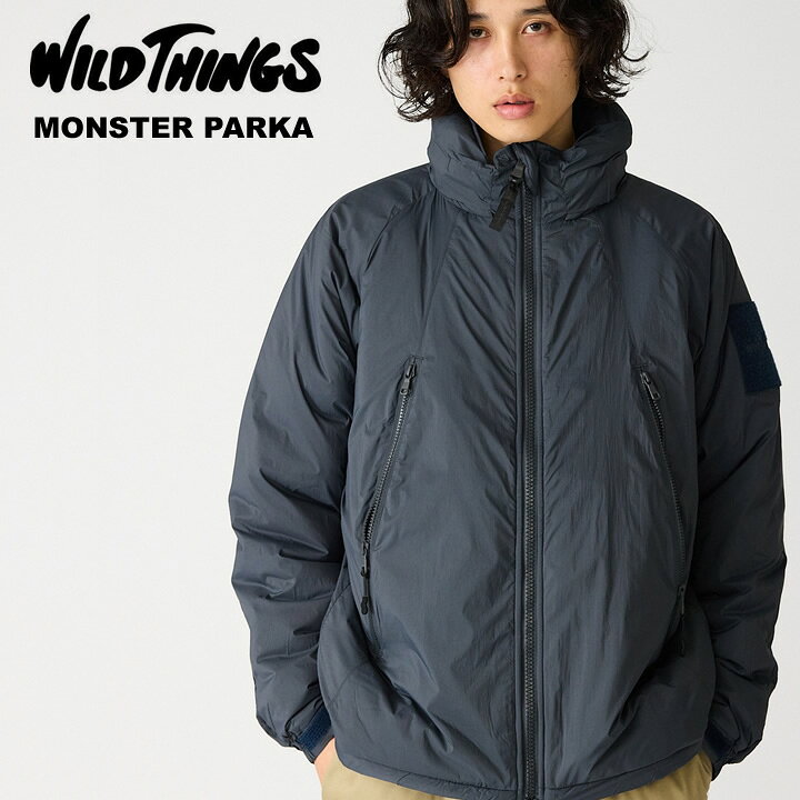 楽天市場】WILD THINGS/ワイルドシングス HAPPY JACKET プリマロフト 
