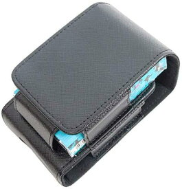 glo hyper 対応 ケース グローハイパー 対応 ケース サフィアーノ レザー 革 ポーチ型 カバー ストラップ付 コンパクト 本体 収納 ネオスティック 収納ホルダー HIGHFIVE ブランド 送料無料 ギフト 対応 S