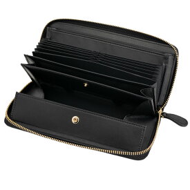 長財布 レディース 牛革 ギャルソン 財布 多機能財布 レディース 大容量 実用的 ギャルソンウォレット 大きく開く カード収納 じゃばら レシート コインスルー 式 カード入れ 自動振り分け 小銭入れ RafiCaro ブランド