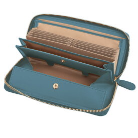 長財布 レディース 牛革 ギャルソン 財布 多機能財布 レディース 大容量 実用的 ギャルソンウォレット 大きく開く カード収納 じゃばら レシート コインスルー 式 カード入れ 自動振り分け 小銭入れ RafiCaro ブランド