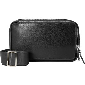 【クーポン使用7480円】 ショルダーバッグ メンズ 本革 ボディバッグ 牛革 イタリアンレザー L字ファスナー 2WAY レザー 小さめ コンパクト ショルダーバック バッグ 横型 斜めがけバッグ 斜めがけ ミニショルダーバッグ DomTeporna Italy ブランド シンプル 送料無料
