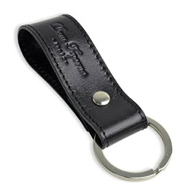 本革 牛革 イタリアンレザー キーリング ベルトタイプ キーホルダー キーチャーム キーケース 鍵 カギ スマートキー など 収納 DomTepornaItaly ブランド メンズ レディース 革小物 ユニセックス プレゼント ギフト 対応 S