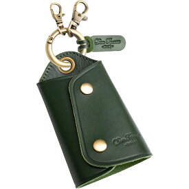 スマートキーケース 本革 スマートキー キーケース 革 メンズ レディース 牛革 レザー イタリアンレザー キーホルダー キーチャーム 革小物 鍵 カギ 収納 DomTeporna Italy ブランドプレゼント 送料無料 ギフト 対応 S