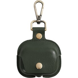 AirPods pro ケース 第1世代 第2世代 対応 エアポッズ 本革 イタリアンレザー エアー ポッズ プロ カラビナ 牛革 イヤホンケース 落下防止 レザー メンズ レディース DomTeporna Italy ブランド おしゃれ プレゼント 送料無料 ギフト 対応 S