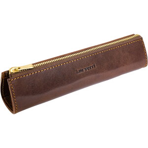【クーポン利用20%OFF】 本革 ペンケース 筆箱 コンパクト 革 小さめ メンズ レディース YKK ファスナー ふでばこ 牛革 レザー おしゃれ シンプル ビジネス プレゼント 大人 Lurverri ブランド 送