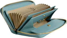 【クーポン利用3980円】 長財布 レディース 財布 革 大容量 レザー カード収納 レザー じゃばら 自動振り分け カードケース ラウンドファスナー 小銭入れ カード入れ おしゃれ かわいい 大人 ながさいふ RafiCaro ブランド 送料無料 ギフト 対応 L