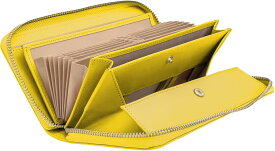 長財布 レディース 財布 革 大容量 レザー カード収納 レザー じゃばら 自動振り分け カードケース ラウンドファスナー 小銭入れ カード入れ おしゃれ かわいい 大人 ながさいふ RafiCaro ブランド 送料無料 ギフト 対応 L