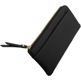 【クーポン使用3980円】 本革 長財布 レディース 薄い L字ファスナー 財布 牛革 大容量 薄型 軽い 軽量 スリム L字 ファスナー 薄い財布 ロングウォレット カードケース さいふ おしゃれ かわいい シンプル お財布 プレゼント RafiCaro ブランド 送料無料 ギフト 対応 L