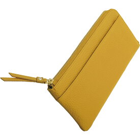 【クーポン使用3980円】 本革 長財布 レディース 薄い L字ファスナー 財布 牛革 大容量 薄型 軽い 軽量 スリム L字 ファスナー 薄い財布 ロングウォレット カードケース さいふ おしゃれ かわいい シンプル お財布 プレゼント RafiCaro ブランド 送料無料 ギフト 対応 L