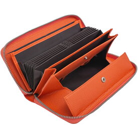 【クーポン使用3390円】 長財布 レディース 本革 大容量 多機能 財布 牛革 財布 ラウンドファスナー 大きく開く カード収納 じゃばら レシート コインスルー 式 自動振り分け 小銭入れ レザー HIGH FIVE ブランド 送料無料 ギフト 対応 L