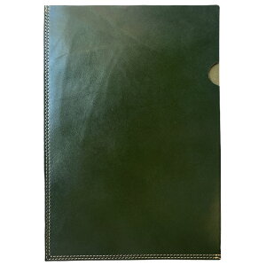 A4ファイル レザー 本革 栃木レザー 書類入れ ビジネスグッズ 収納 シンプル こだわり親父の本革 A4ファイル A4サイズ ファイル ステーショナリー 資料ケース 文具 レザー 牛革 革