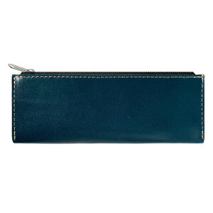 ペンケース 筆箱 栃木レザー 本革 こだわり親父 ペン ケース ビジネス オフィス シンプル 無地 レディース メンズ コンパクト スリム ペンポーチ 筆記用具 レザー ふでばこ ポーチ シンプル