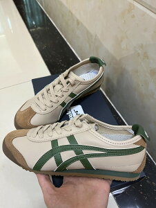 ���{������ Onitsuka Tiger �I�j�c�J�^�C�K�[ Ghost MEXICO 66 Beige Green �S�[�X�g���L�V�R �x�[�W���O���[�� �j�����p�X�j�[�J�[ 1183C102-250