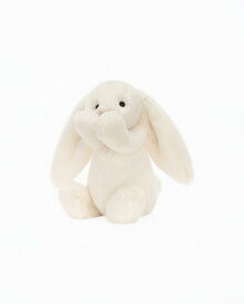 日本未入荷 JELLYCAT ジェリーキャット Bashful Bunny Series Companion White Plush Doll バシュフルバニーシリーズ コンパニオン ホワイト ぬいぐるみ 18センチ iveウォニョン