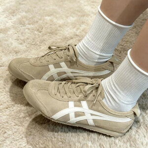 ���{������ Onitsuka Tiger �I�j�c�J�^�C�K�[ MEXICO 66 Vintage Brown White ���L�V�R66 �u���E�� �z���C�g �r���e�[�W ���[�J�b�g �J�W���A�� �j�����p�X�j�[�J�[ 1183c520-200