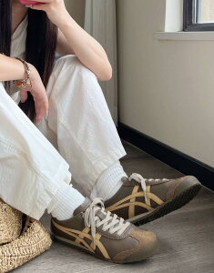 ���{������ Onitsuka Tiger �I�j�c�J�^�C�K�[ Mexico 66 Clay Canyon Paper Bag ���L�V�R 66 �N���C�L���j�I�� �y�[�p�[�o�b�O ���g�� �j�����p�X�j�[�J�[ 1183c102-203